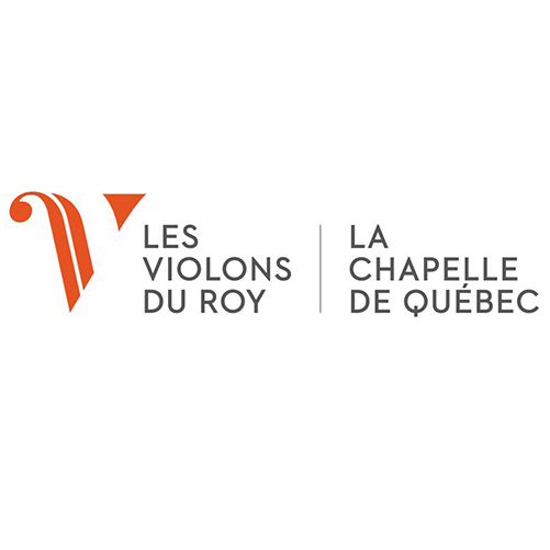 logo violons du roy et chapelle de Quebec